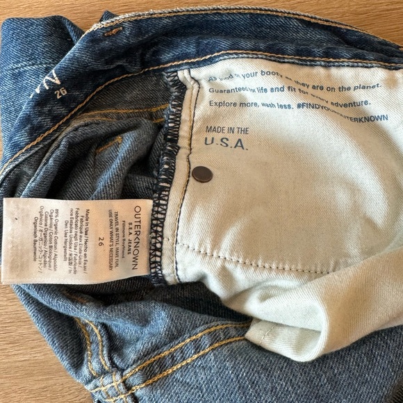 Outerknown Filmore Boyfriend Jeans - Picture 4 of 4